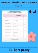 10 minut - English with parents