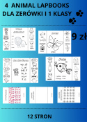 4 Animal Lapbooks