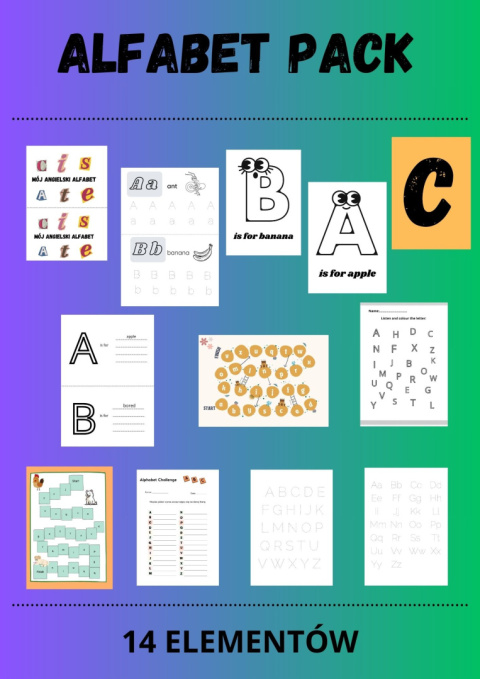 Alphabet Pack