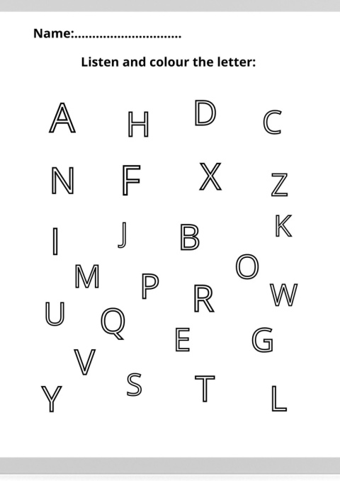Alphabet Pack Alphabet Pack