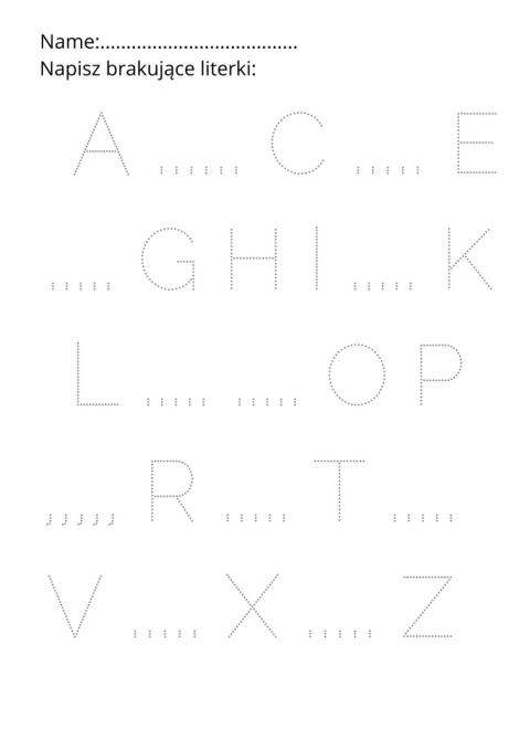 Alphabet Pack Alphabet Pack