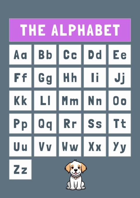 Alphabet Pack Alphabet Pack