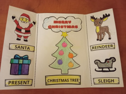 Christmas lapbook- dla zerówki i 1 klasy