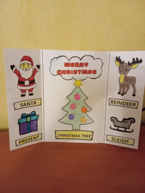 Christmas lapbook- dla zerówki i 1 klasy Christmas lapbook- dla zerówki i 1 klasy