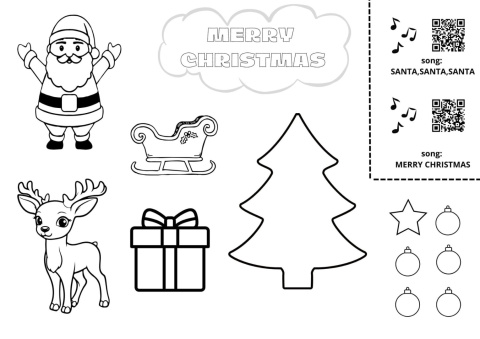 Christmas lapbook- dla zerówki i 1 klasy Christmas lapbook- dla zerówki i 1 klasy