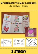 Grandparents Day lapbook