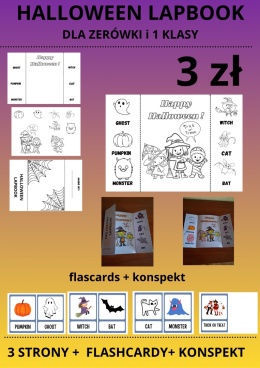 Halloween lapbook