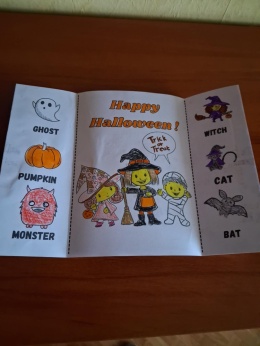 Halloween lapbook