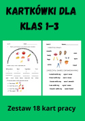 Kartkówki- Karty pracy dla klas 1-3