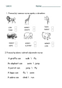 Kartkówki- Karty pracy dla klas 1-3