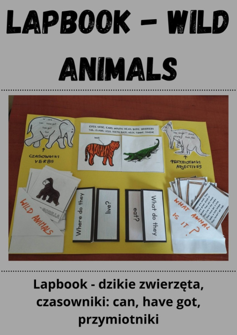 Lapbook-Wild Animals