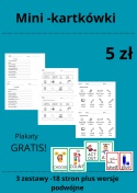 Mini- kartkówki ze słówek