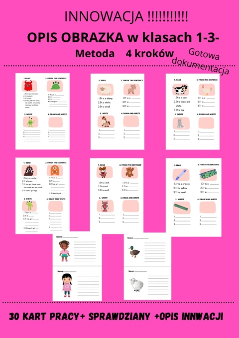 Opis obrazka -metoda 4 kroków