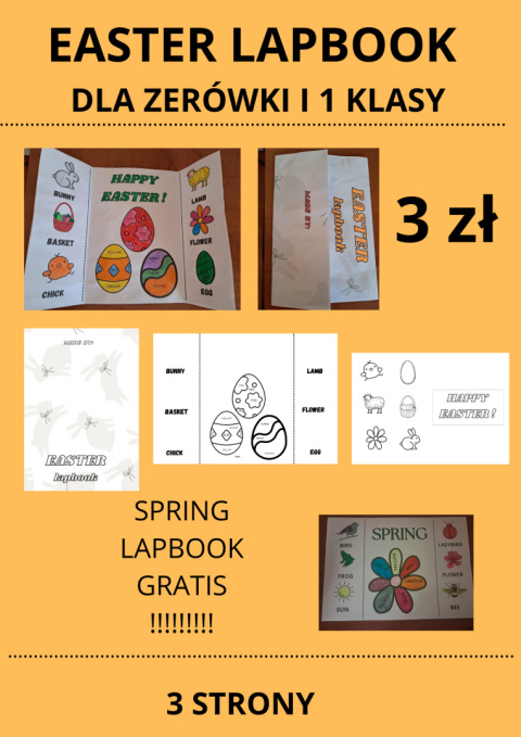 Easter lapbook Easter lapbook