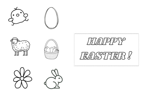 Easter lapbook Easter lapbook