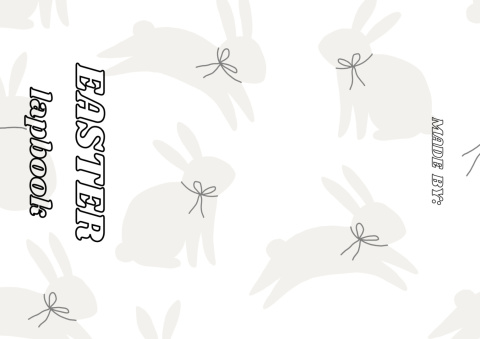 Easter lapbook Easter lapbook