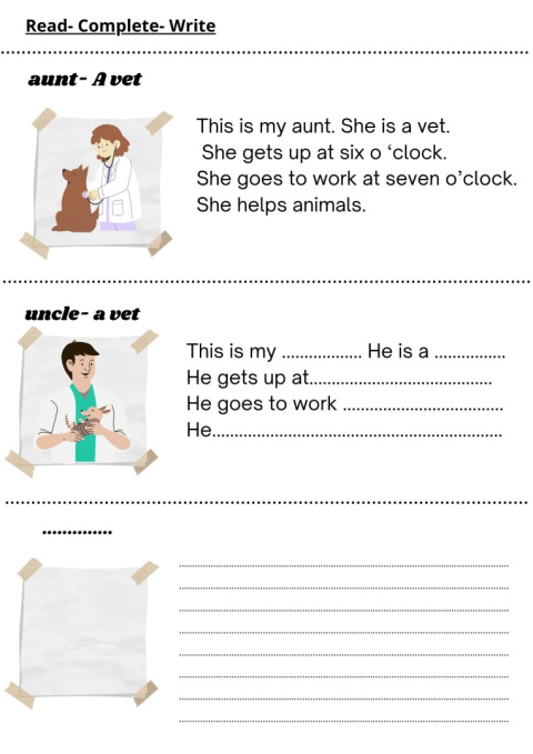 Read-Complete-Write Read-Complete-Write