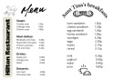 Restaurant Set