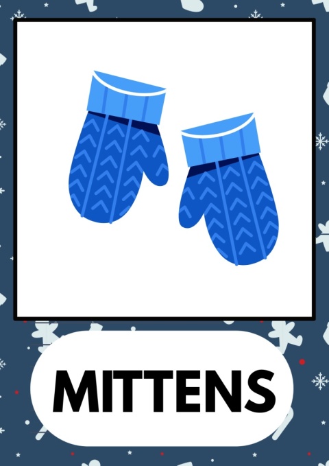 Winter lapbook dla zerówki i 1 klasy