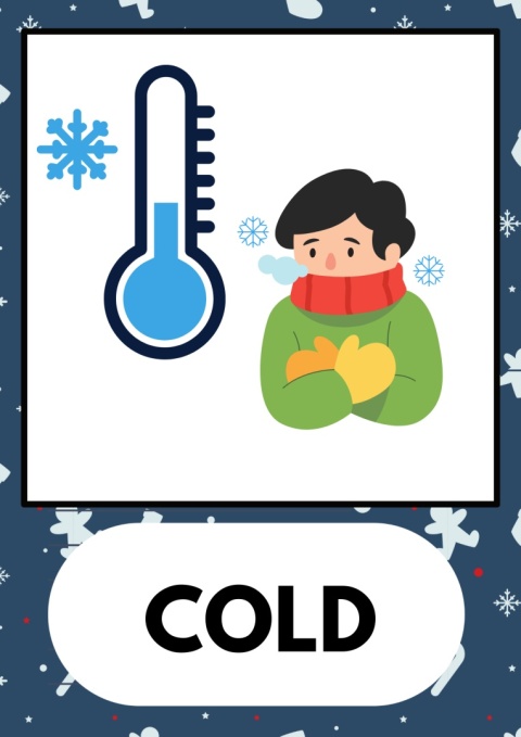 Winter lapbook dla zerówki i 1 klasy